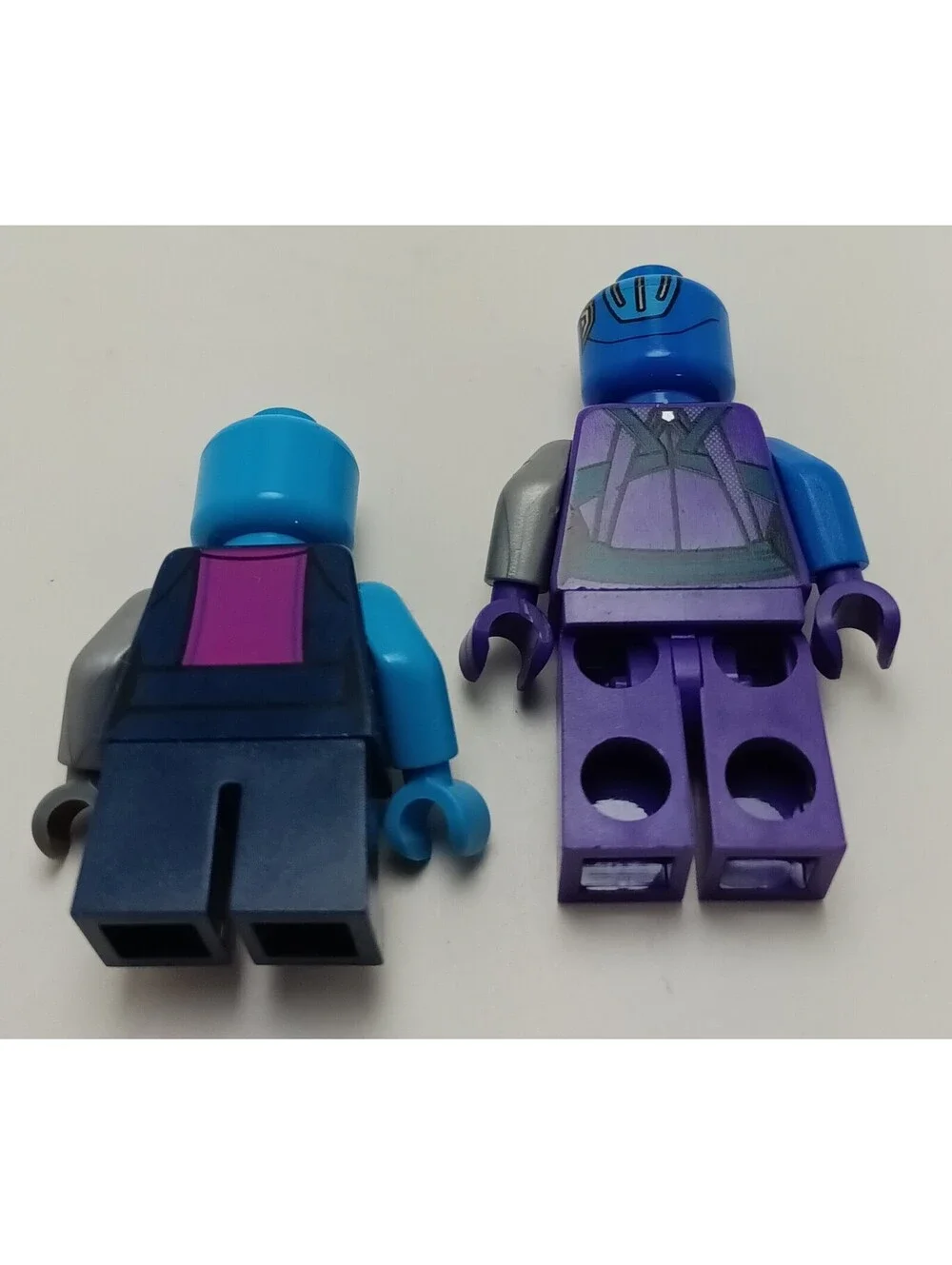 Lego minifigures nebula